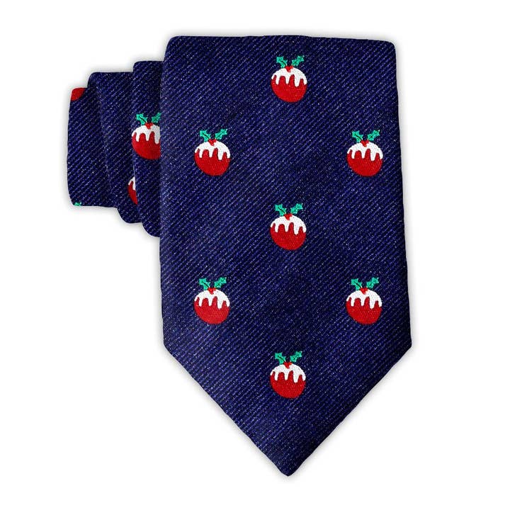 Plum Pudding - Stropdassen voor wholesale door Beau Ties of Vermont
