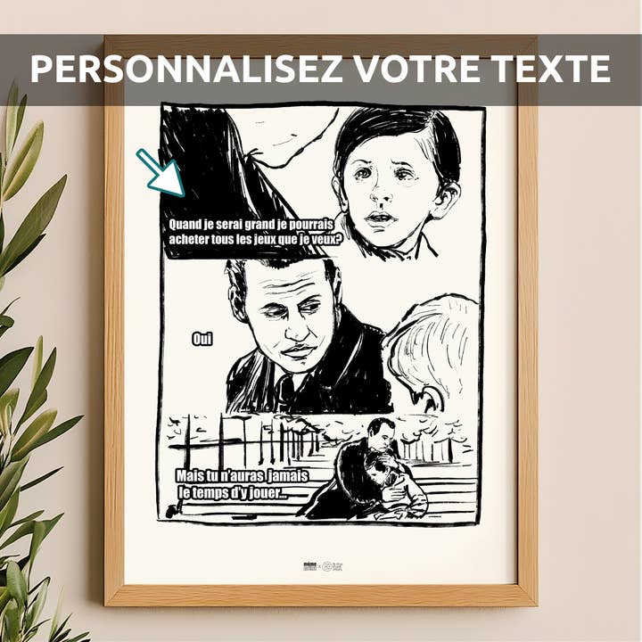 le murmure des murs - Vente Poster - Affiche mème Johnny Depp5