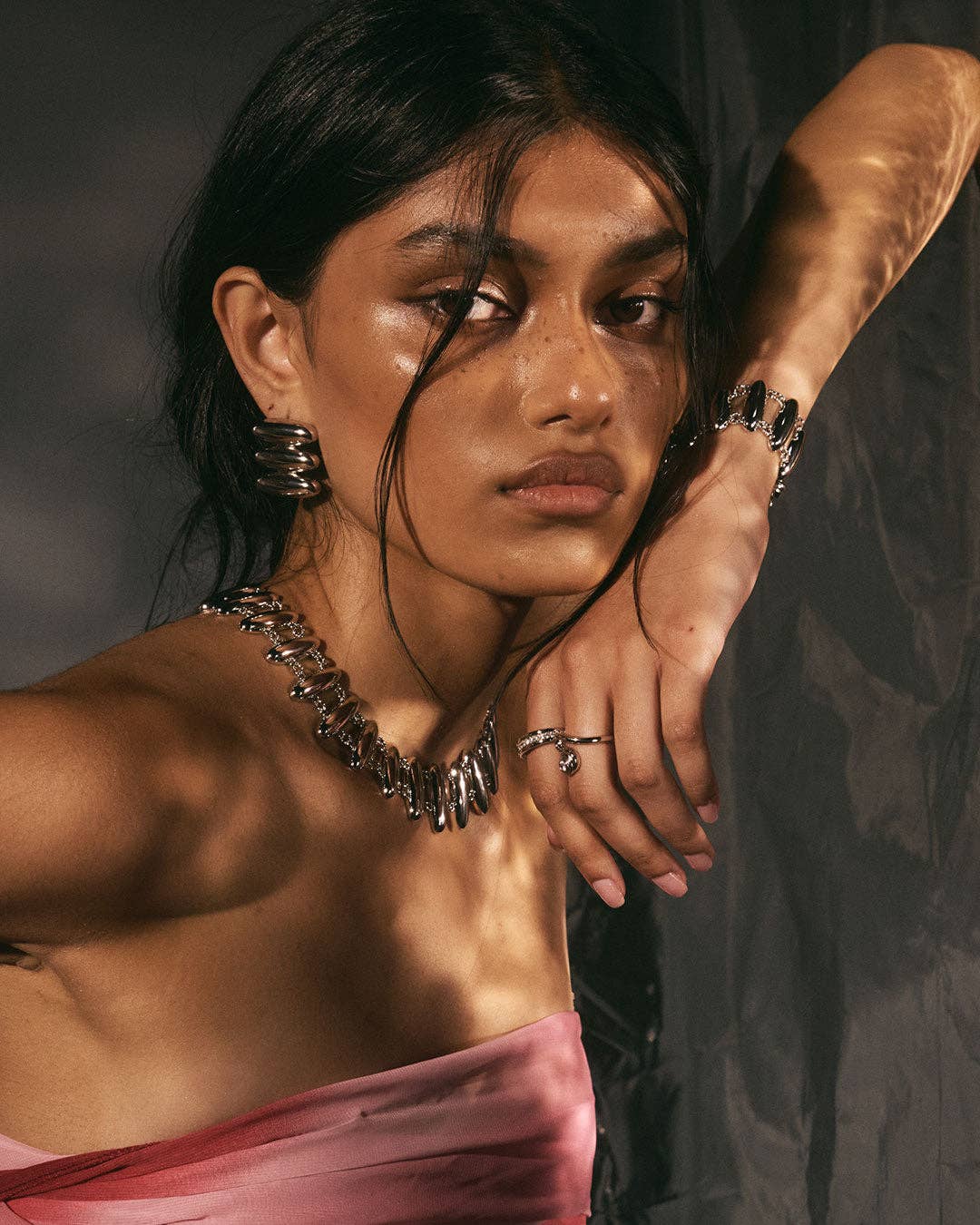 Luv AJ - Wholesale Stud/Post Earrings - The Milan Bead Stud Earrings3