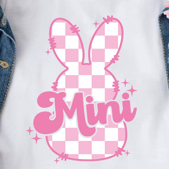 Transferência de Cor Completa Mini Coelho para Criança/Jovem por atacado de RBA Transfers