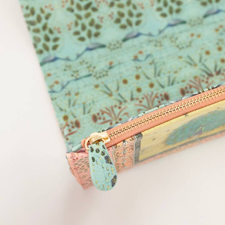 PAPAYA - Vente Portefeuille – femme - Portefeuille Tri-pli Starlet
