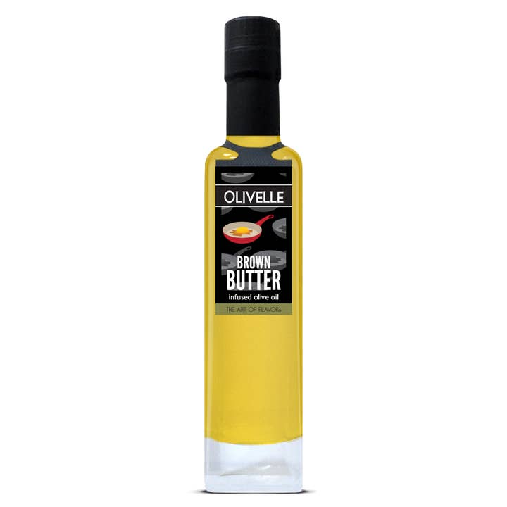 BROWN BUTTER INFUSED OLIVE OIL for wholesale by Olivelle