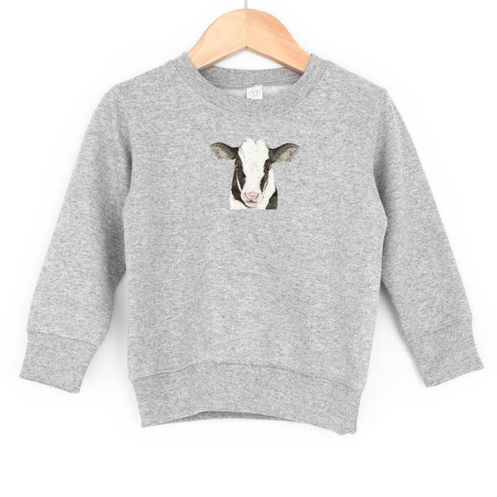 Moletom Cow por atacado de WLDFLWR Studio