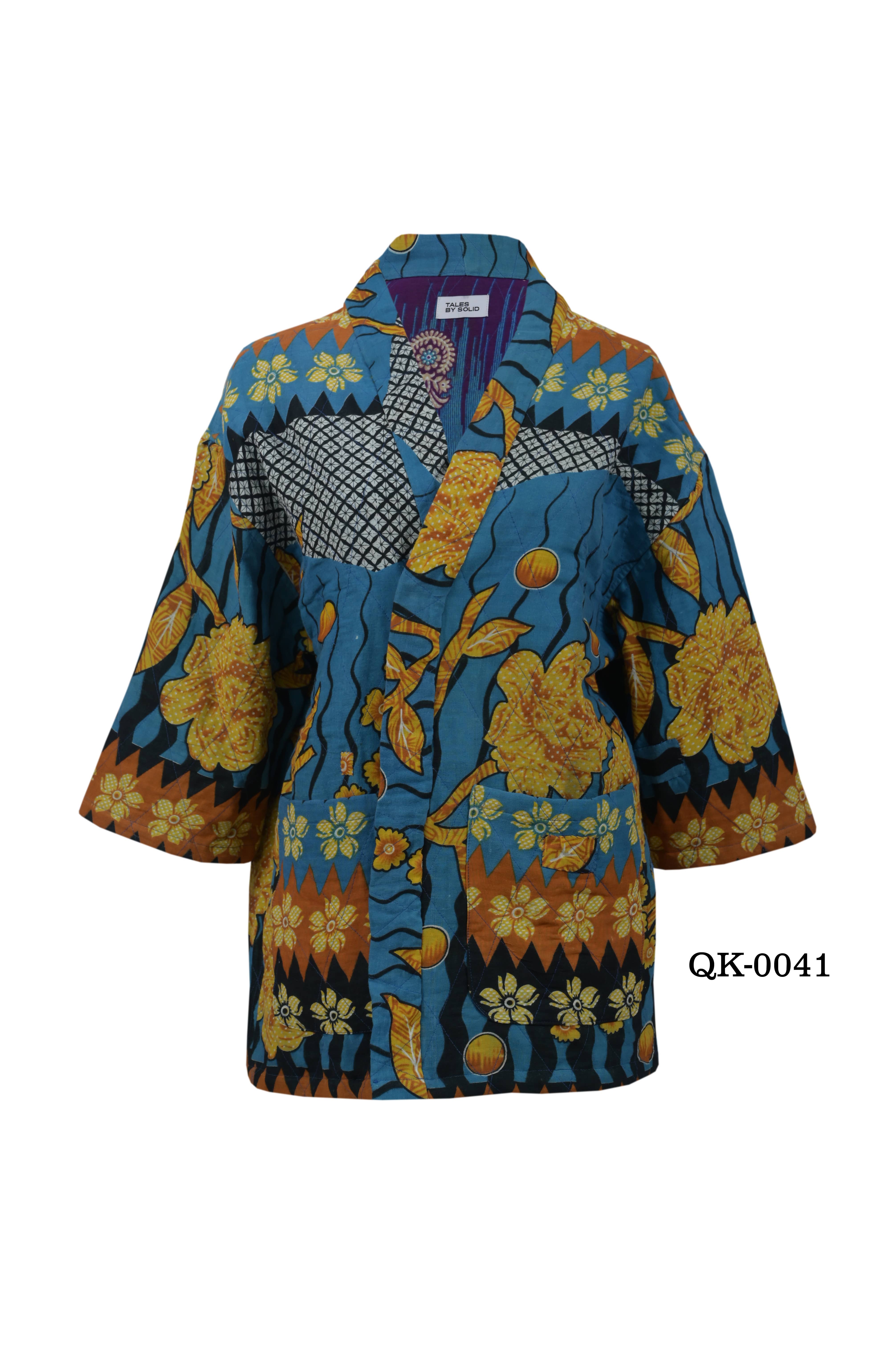 Crafts by Solid - Wholesale Jacket - Women's - Quilted Suman Jacket8