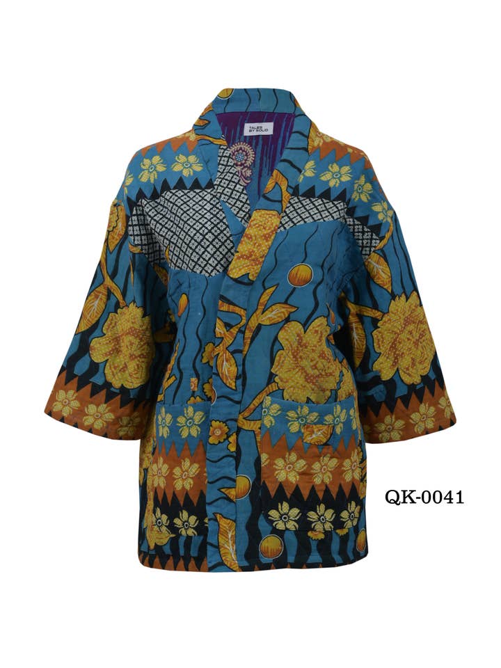 Crafts by Solid - Wholesale Jacket - Women's - Quilted Suman Jacket8