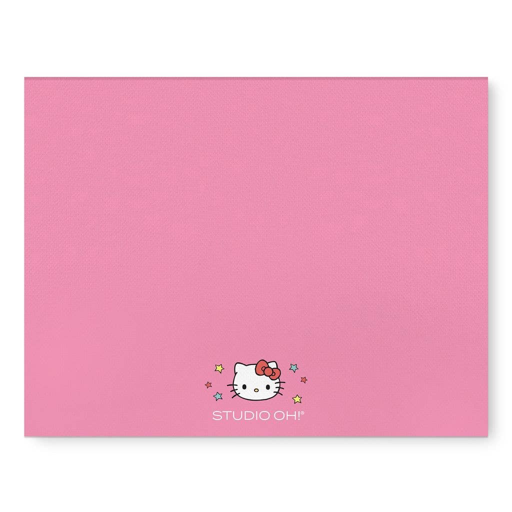Studio Oh! - Wholesale Desk Pad - Hello Kitty College Letters Weekly Desk Pad4