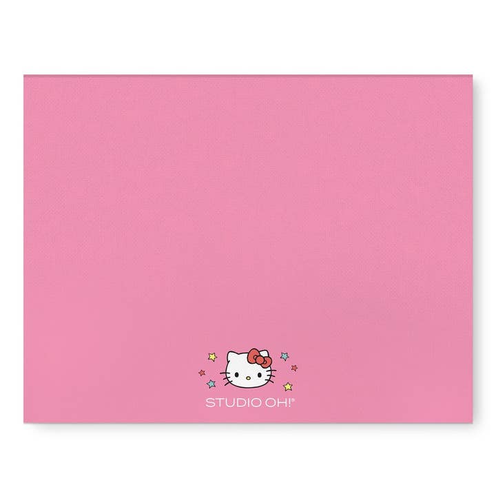 Studio Oh! - Wholesale Desk Pad - Hello Kitty College Letters Weekly Desk Pad4