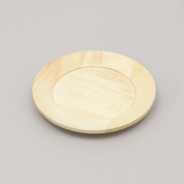 ExpoBazaar - Wholesale Dinner Plate - Wood Charger Plate | Handmade 13" Artisan Wooden Tableware1