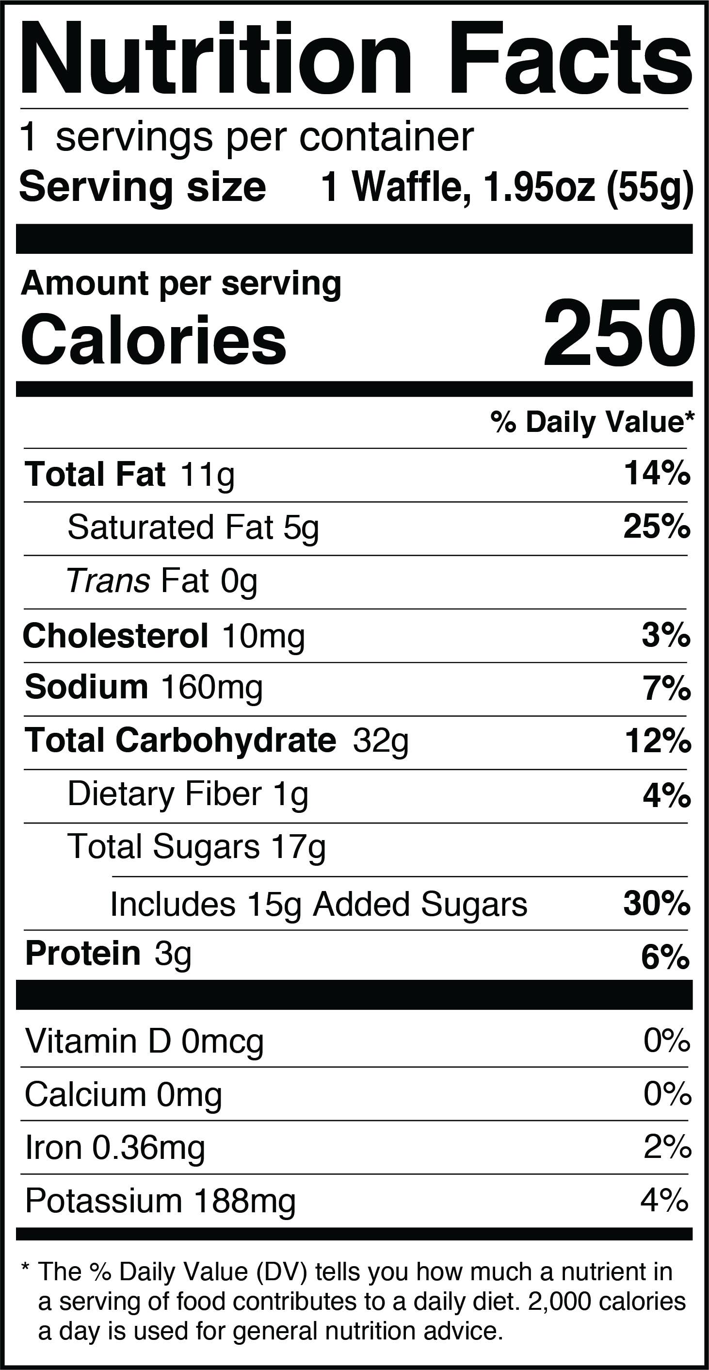 The Runaton Group, Inc. - Wholesale Cookie - Unique Belgique - 55 gram Liege Pearl Sugar Waffle Shipper2