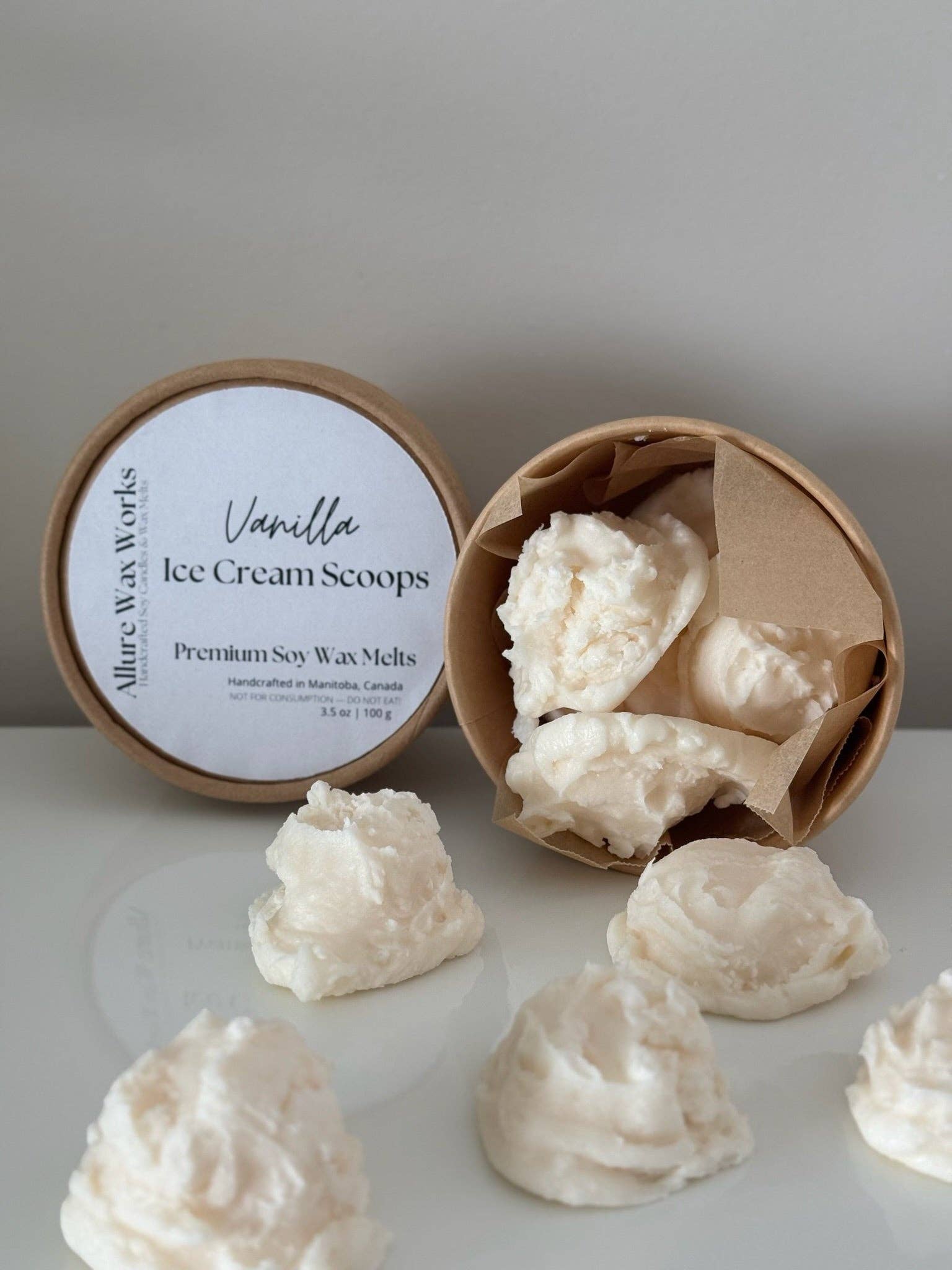 Allure Wax Works - Wholesale Wax Melt - Ice Cream Scoop Wax Melts1