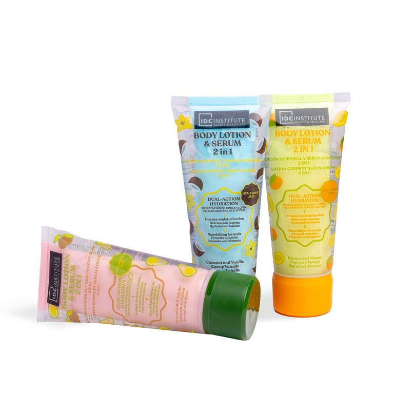 Aquarius Cosmetic SLU - Wholesale Body Cream/Lotion - IDC INSTITUTE SKIN FOOD BODY LOTION & SERUM 2 in10