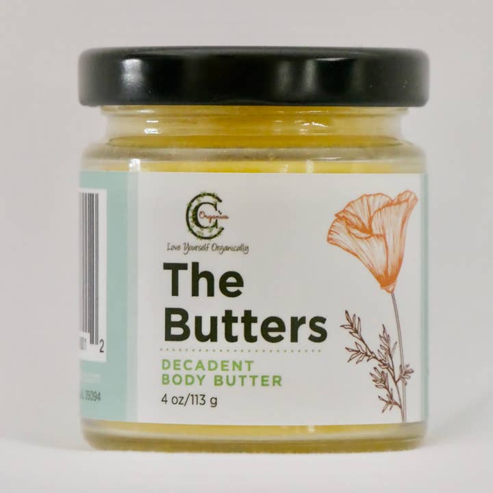 California Country Organics - Wholesale Body Balm/Butter - The Butters Decadent Body Butter0