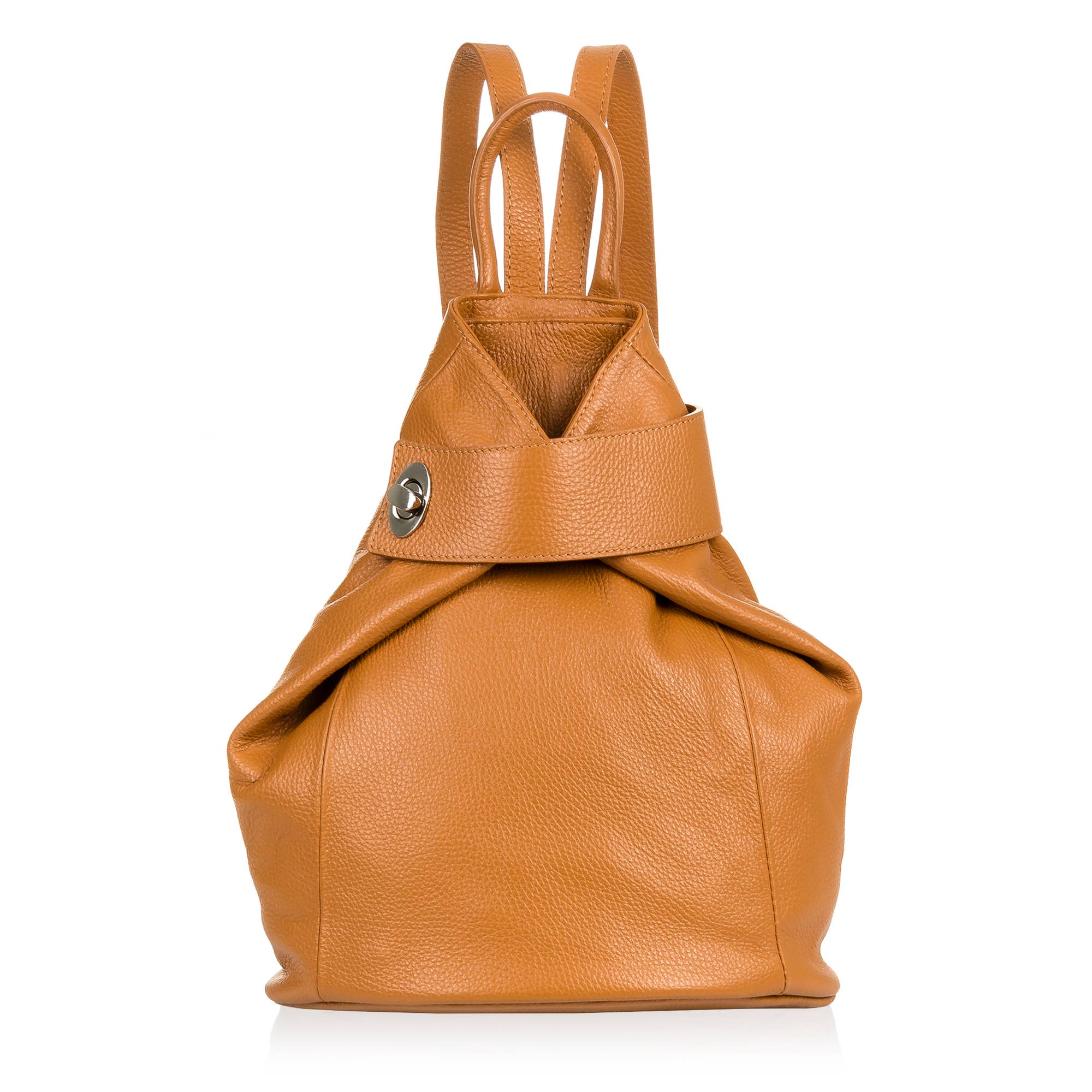 FIRENZE ARTEGIANI - Venta al por mayor Bolso con correa - Mujer - Edvige Bolso mochila Mujer.Piel auténtica Dollaro4