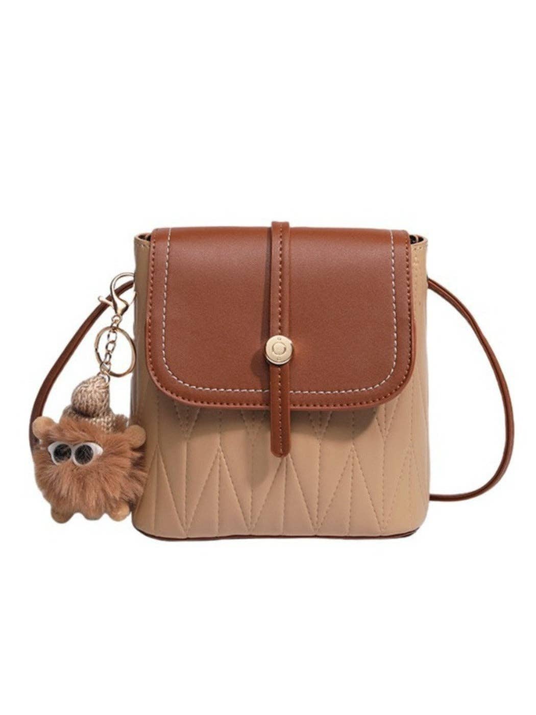 Funkyrel® Atzbranding Limited - Vente Sac à bandoulière – femme - Cosbai - Sac bandoulière simple à blocs de couleur – Ludique & Pratique0