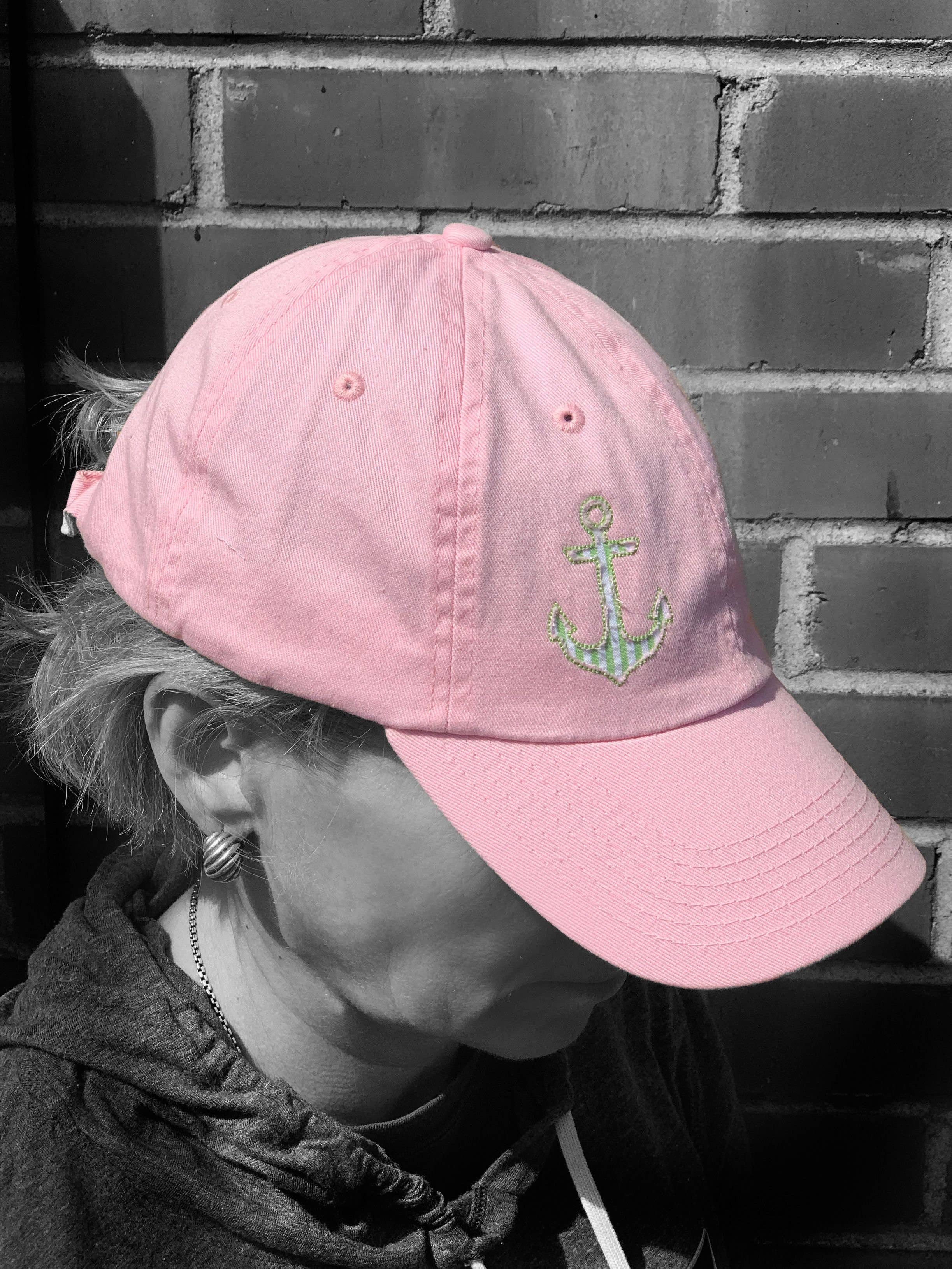 Above the Brow Hats - Wholesale Baseball Cap - Women's - Anchor4