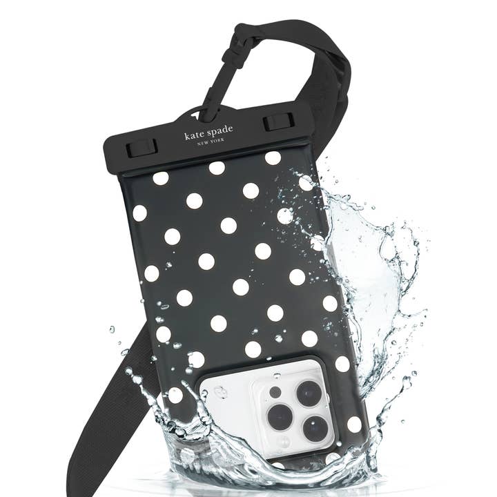 kate spade new york Waterproof Pouch Picture Dot for wholesale by Case-Mate