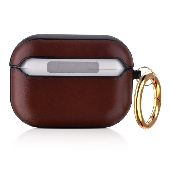 Worryfree Gadgets - Wholesale Earphone/Headphone Case - Unisex - Leather Case for Apple AirPod Pro with Keychain7