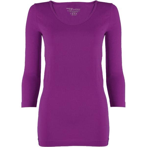 The Magic Scarf Company - Wholesale Knit Top - Women's - 2820 - Magic SmoothWear 3/4 & Long Sleeve21