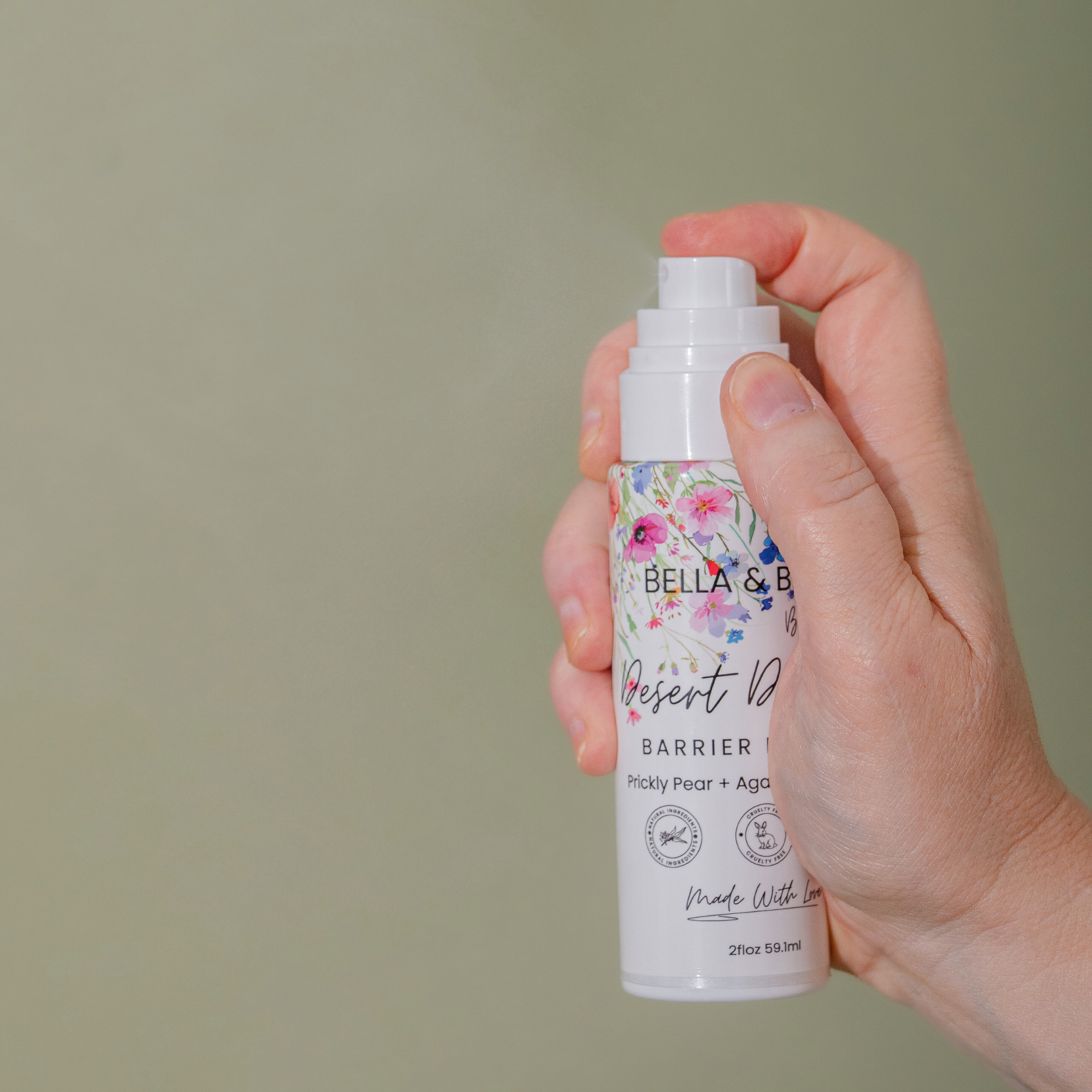 Bella & Bear - Wholesale Facial Toner - Desert Defender: Barrier Defense Toner | Botanical Skincare2