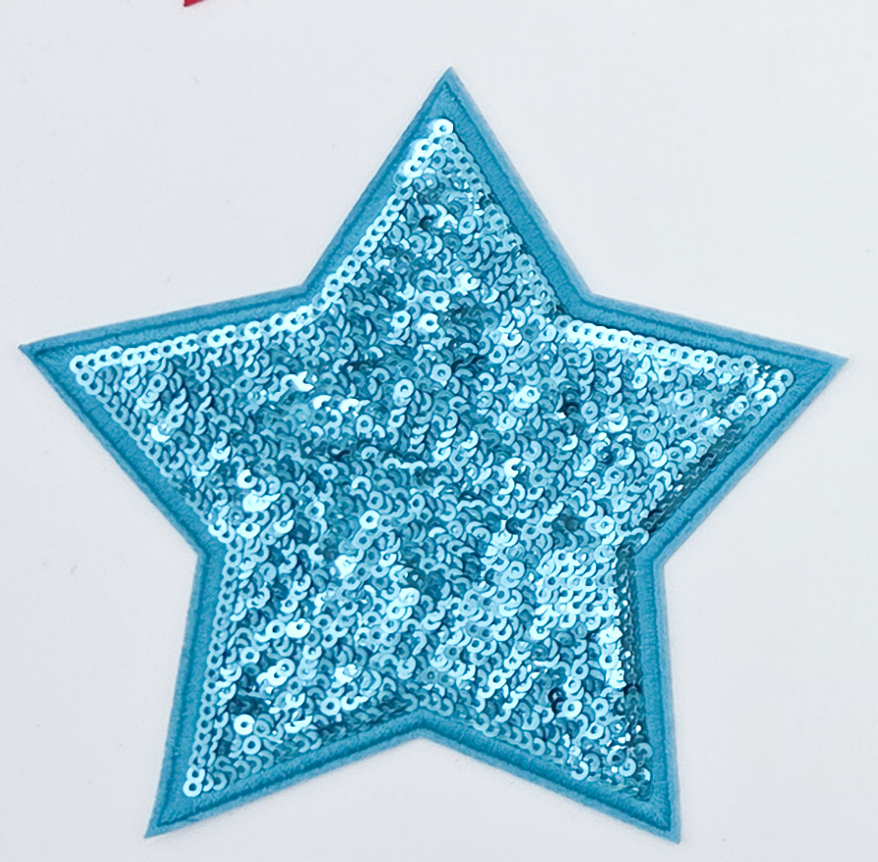 Trendy Transfers - Vendita all'ingrosso Toppe - Toppa a forma di stella con paillettes oversize per CAPPELLO/TASCA2