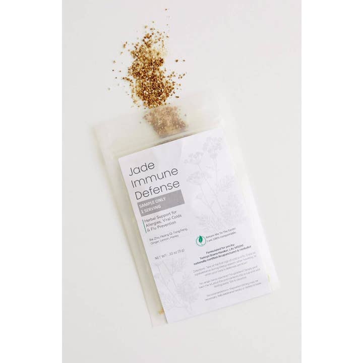 Green Empress Herbs - Wholesale Health/detox tea - Sample: Jade Immune Defense1