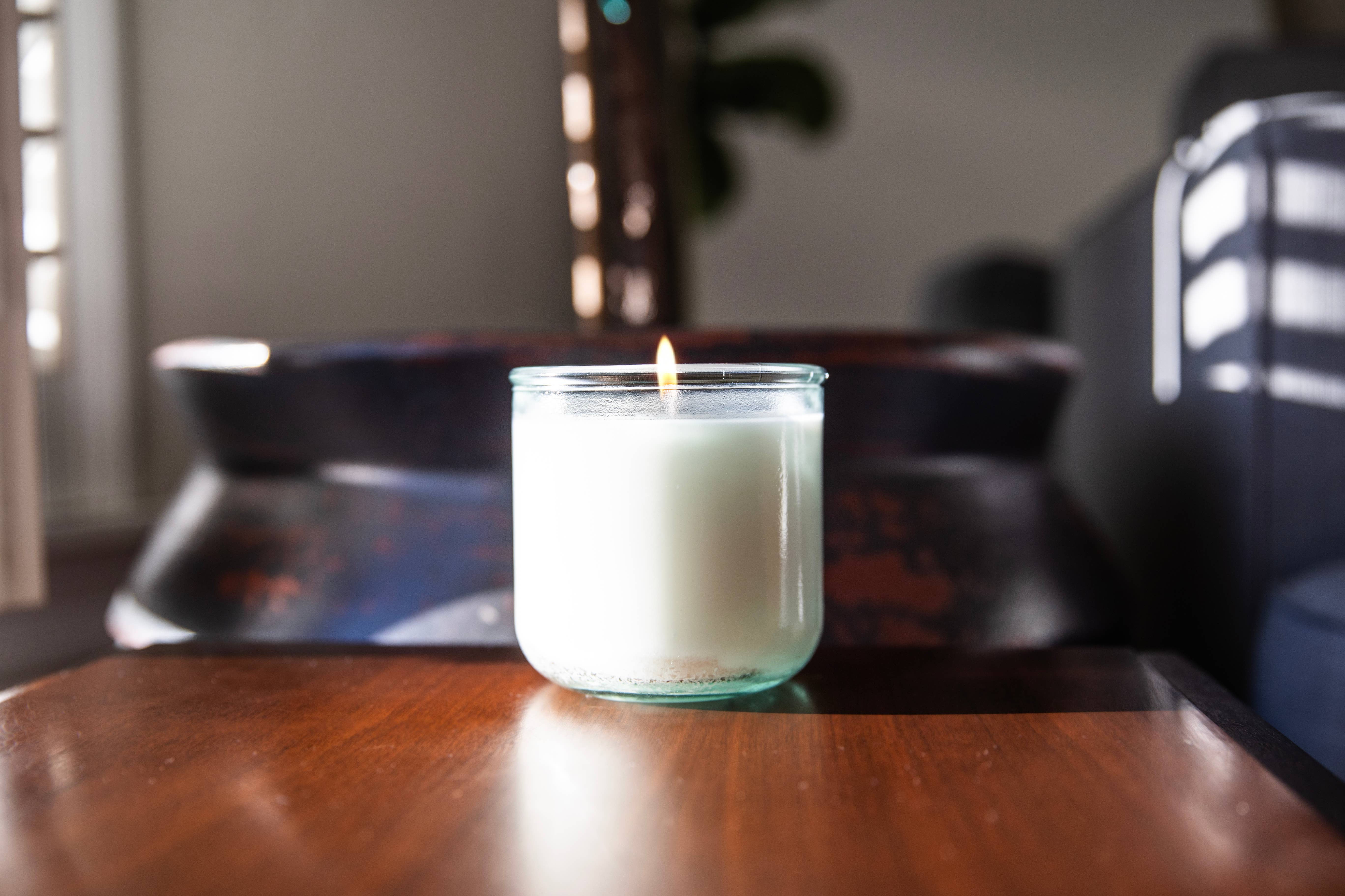 HACIENDAROMA - Wholesale Jar/Filled Candle - Sustainable Elegance: Premium Spanish Glass Jar Candle3