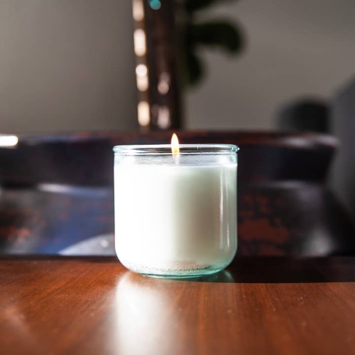 HACIENDAROMA - Wholesale Jar/Filled Candle - Sustainable Elegance: Premium Spanish Glass Jar Candle3