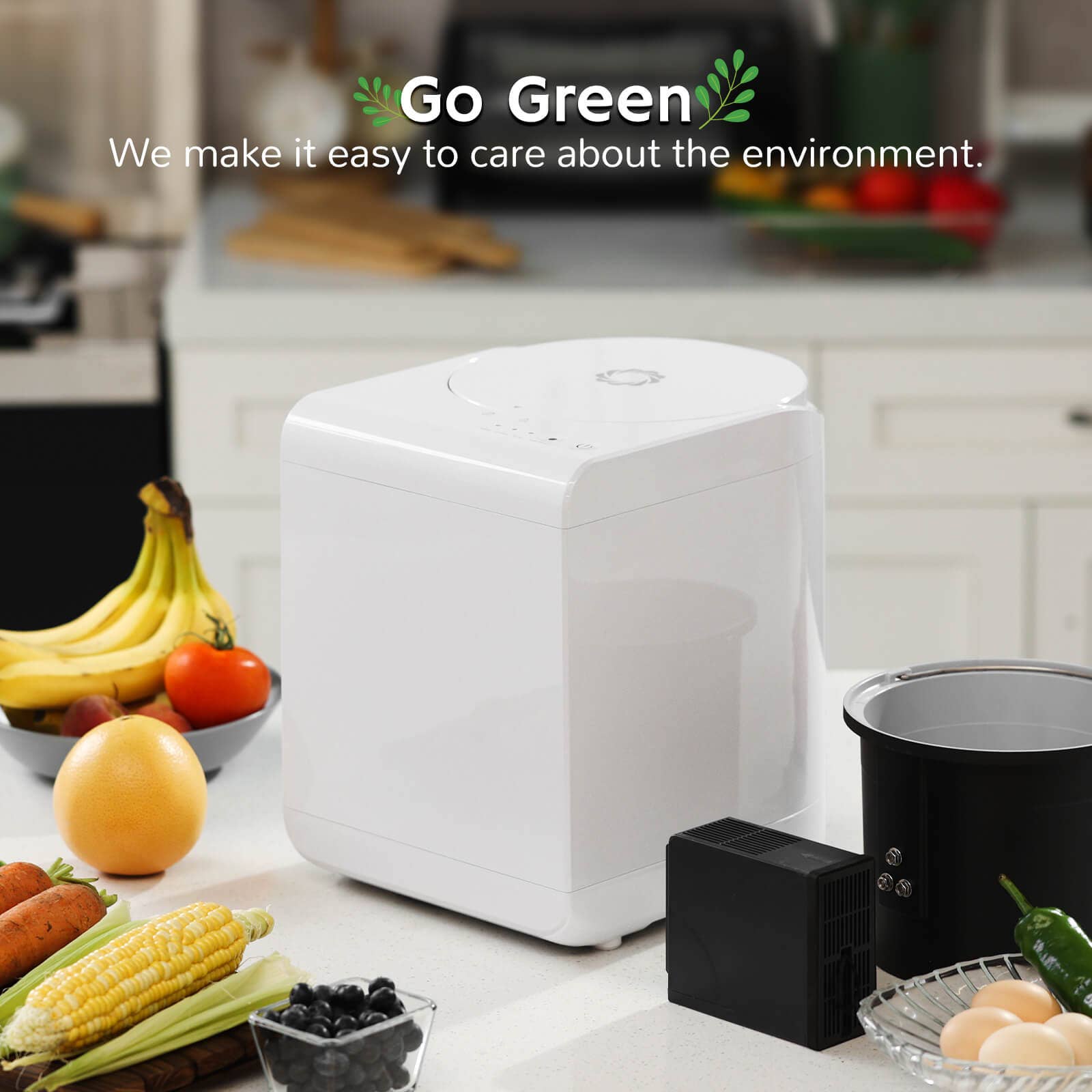 Airthereal - Wholesale Trashcan/Trash Bin - Revive Electric Kitchen Composter13