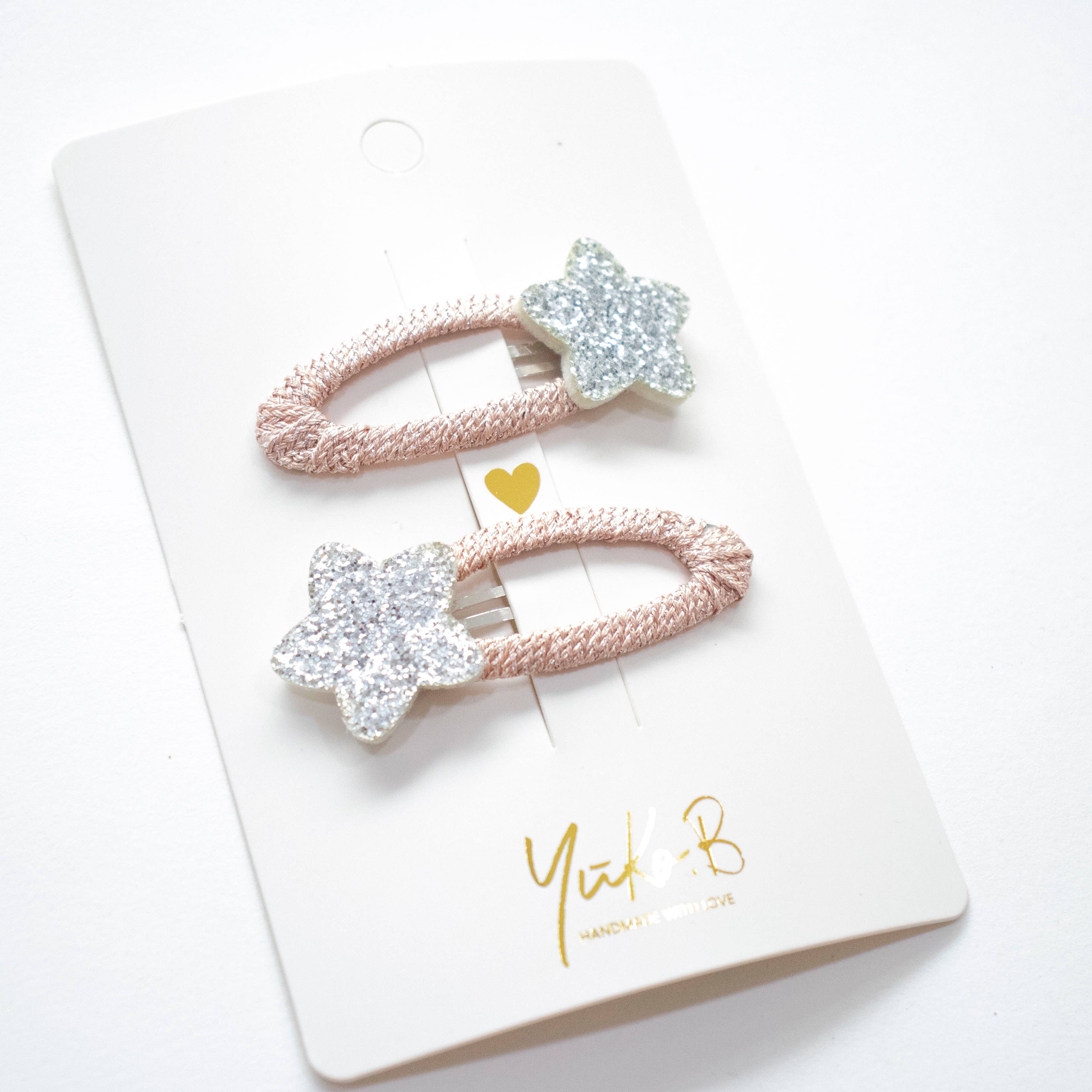 Kontiki - Wholesale Barrette - Kids - "Paris" Hair Clips Collection - Yuko B.1