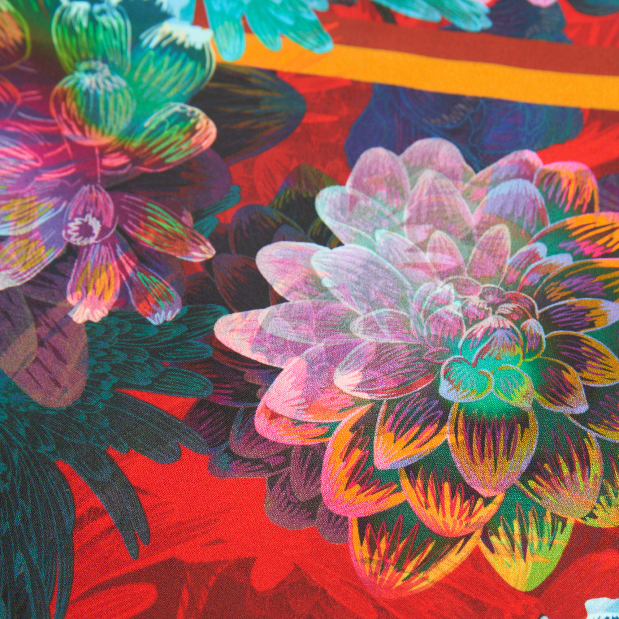 WRAPPR Gift Wrap – wholesale Omslagspapper – Rosebud | 18" Mulberry Silk Furoshiki Wrap11