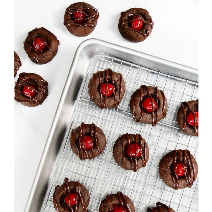 USA Pan - Wholesale Baking sheet/mat - Half Sheet Pan & Baking Rack Set2