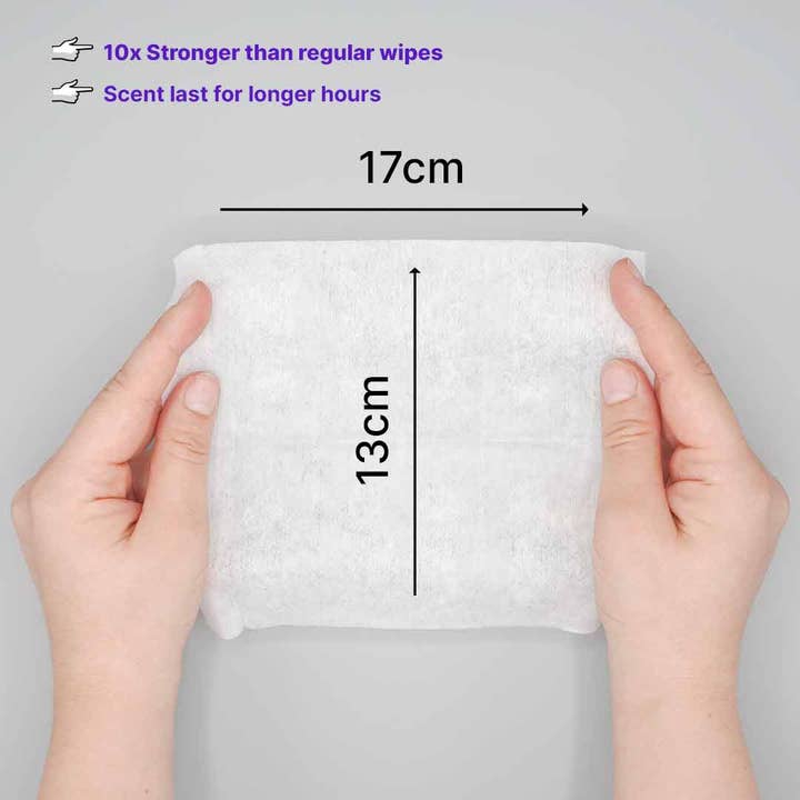 Kasara Atelier - Wholesale Face & body wipes - 60 Scented wipes mix box pink6