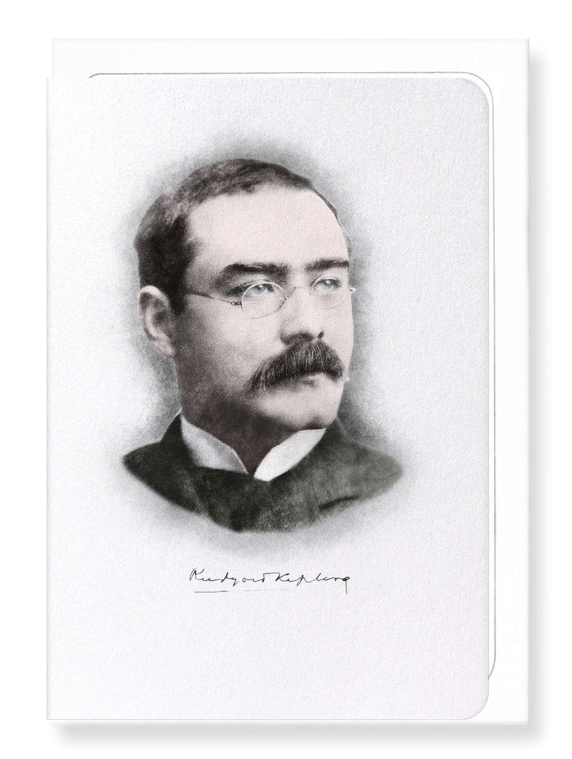 Ezen Trade – wholesale Everyday greeting card – PORTRAIT OF KIPLING: Greeting Card0