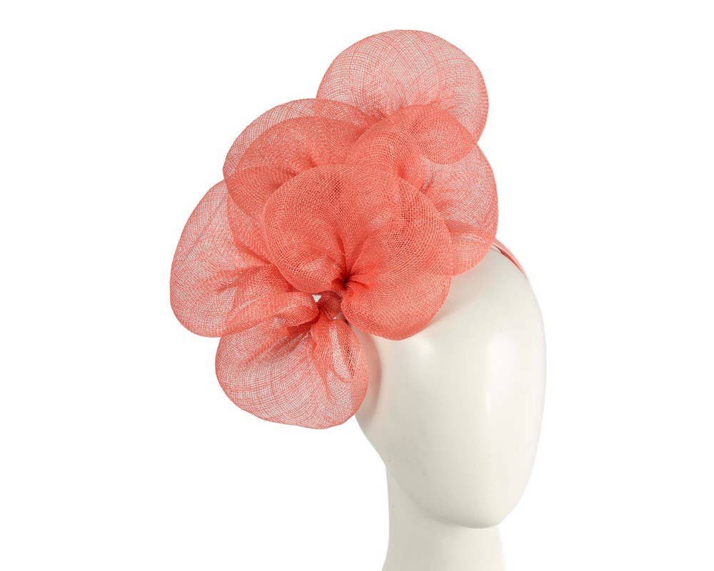 Max Alexander by Cupids Millinery Melbourne – wholesale Fascinator hat – Women's – Large sinamay flower fascinator headband12