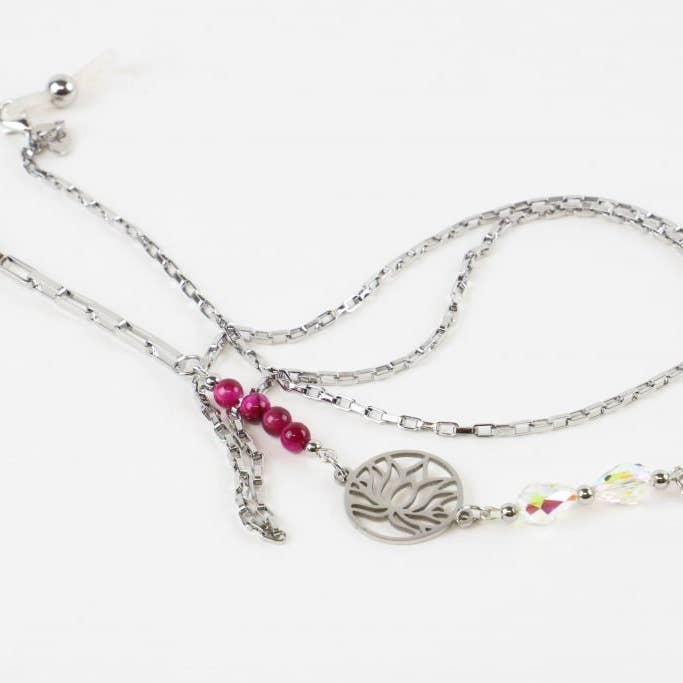 Lenzenvloeistof ketting/ketting voor wholesale door Nubia Joalharia