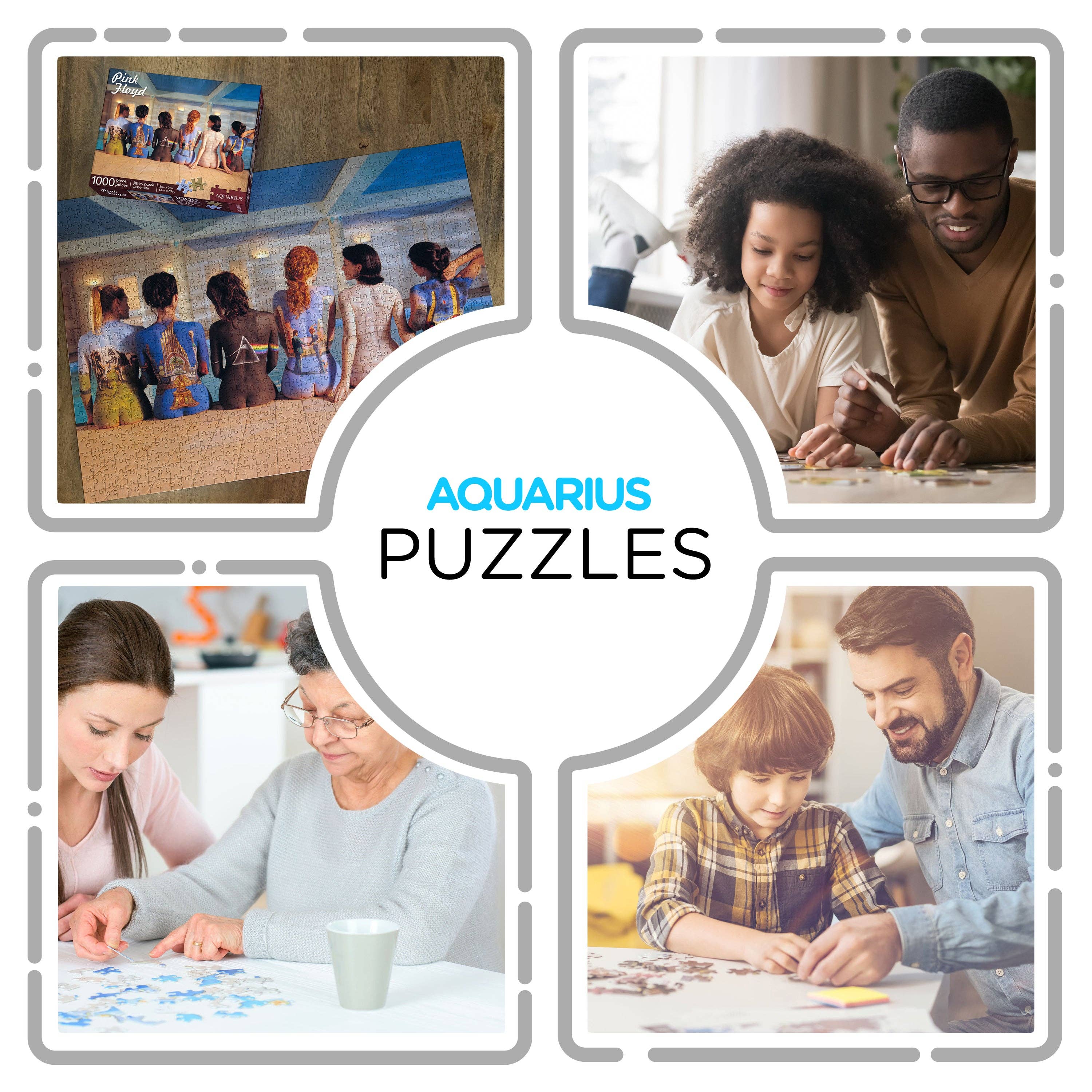 Wholesale Pink Floyd - Back Art 1000 Piece Jigsaw Puzzle for your