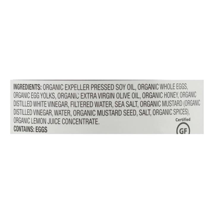 Everyday Supply Co - Wholesale Mayo - Spectrum Naturals Organic Olive Oil Mayonnaise - Case of 12 - 12 oz.