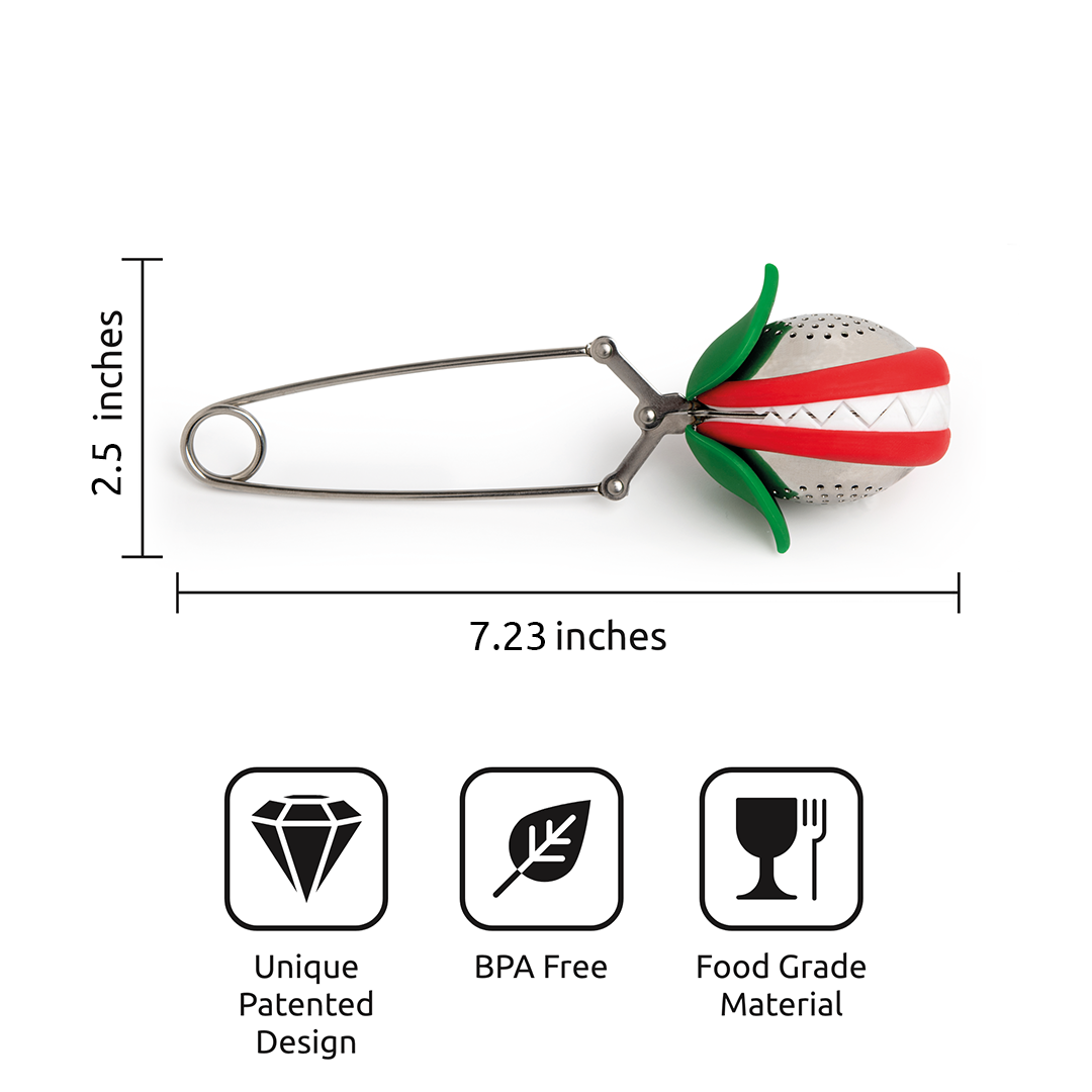 OTOTO - Wholesale Tea Strainer/Infuser - Tea Trap Tea Infuser - Tea Strainers & Gifts4