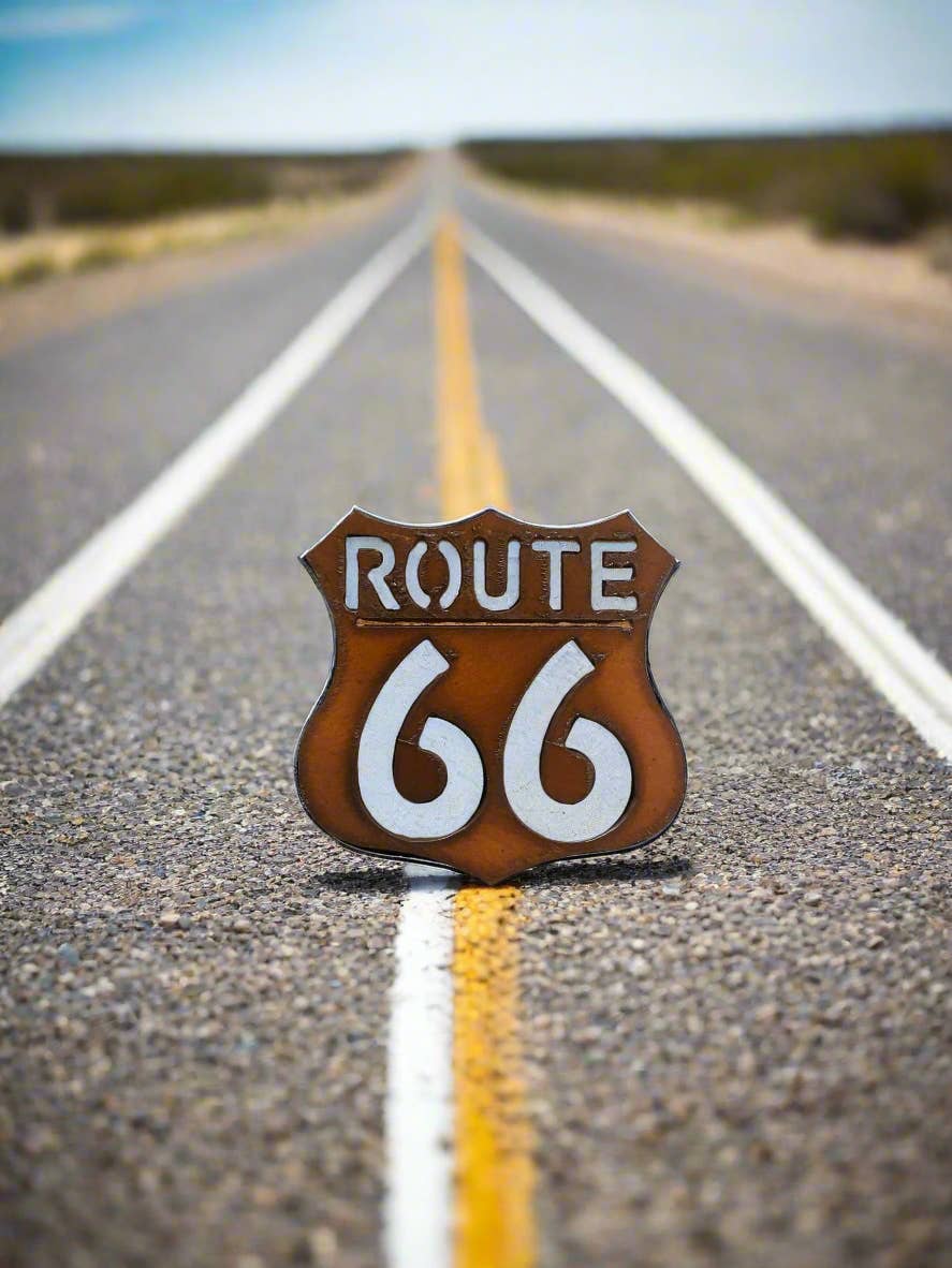 Universal Ironworks USA – Engroshandel Magnet – Rute 66 Magnet