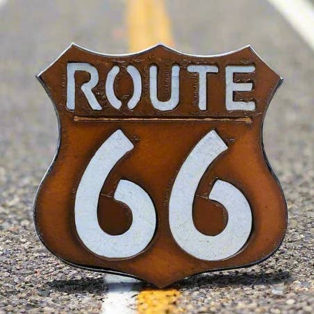 Universal Ironworks USA – Engroshandel Magnet – Rute 66 Magnet0