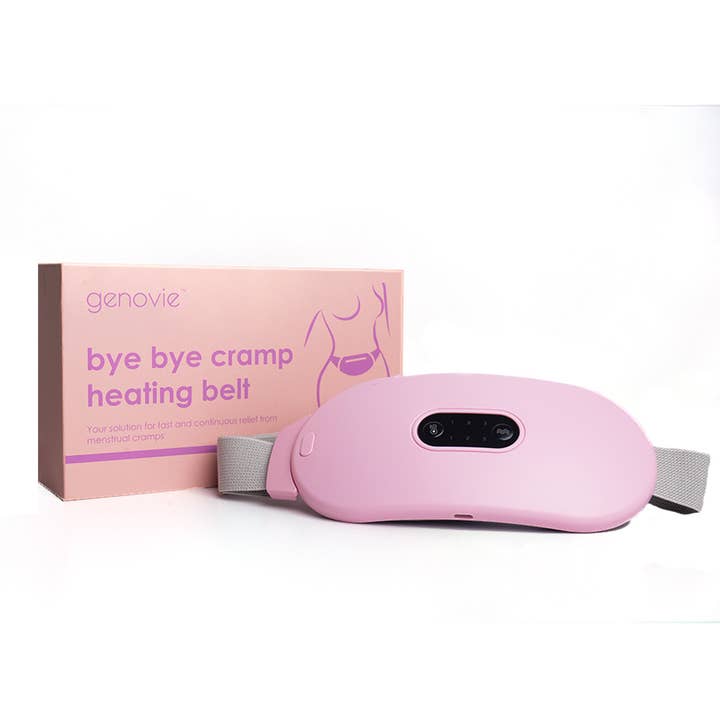 GenovieMD - Venta al por mayor Almohadillas térmicas - Cinturón térmico Bye-Bye Cramps, para aliviar el dolor menstrual