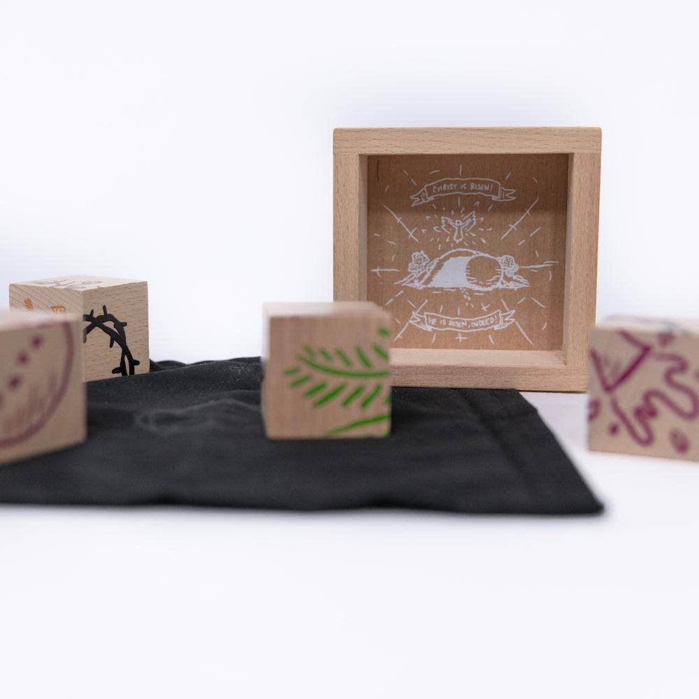 GoodKind – wholesale Dekorativt bordsobjekt – Påskblock MINI6