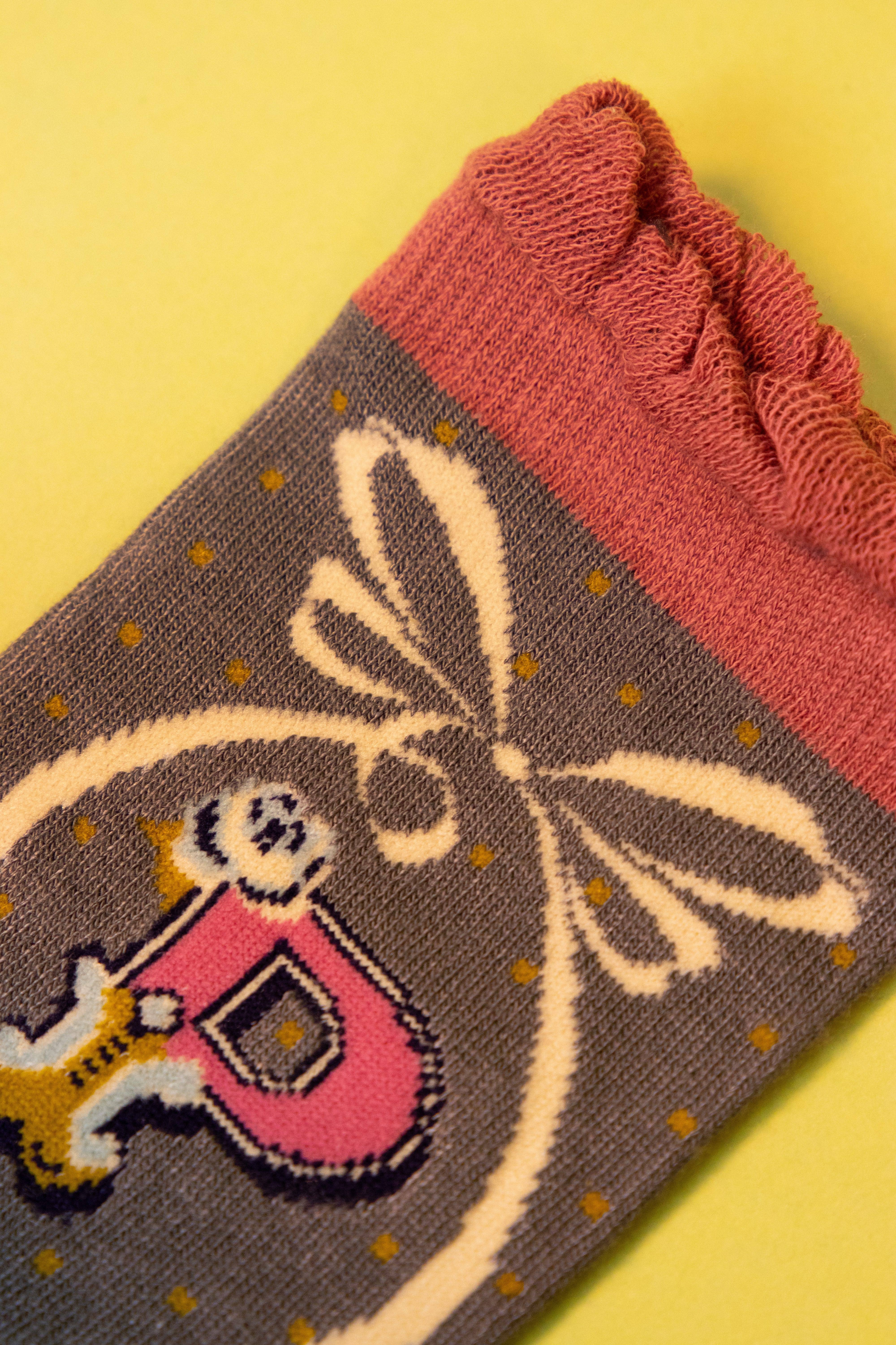 Powder Design - Europe - Wholesale Socks - Women's - Letter Ankle Socks17