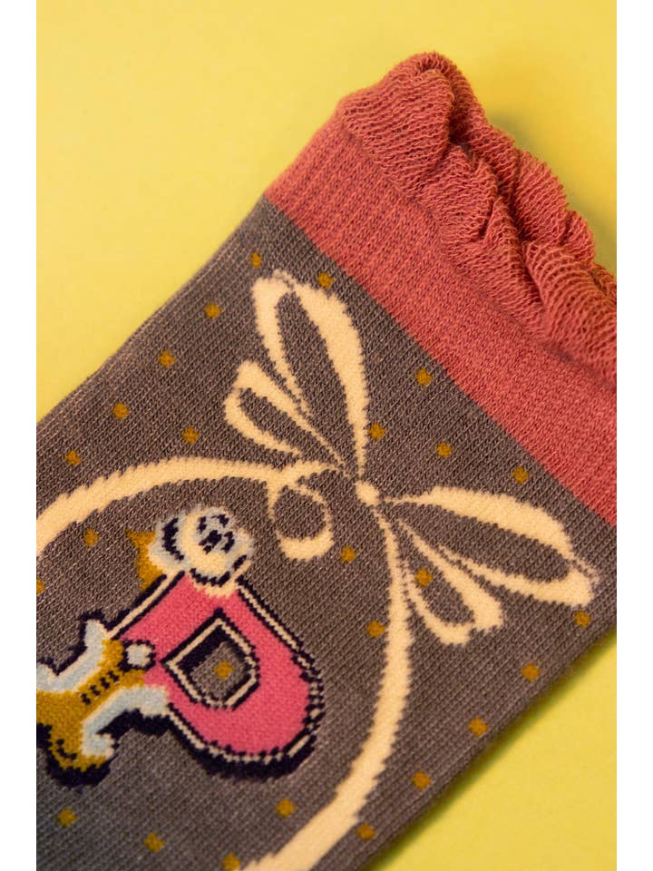 Powder Design - Europe - Wholesale Socks - Women's - Letter Ankle Socks17