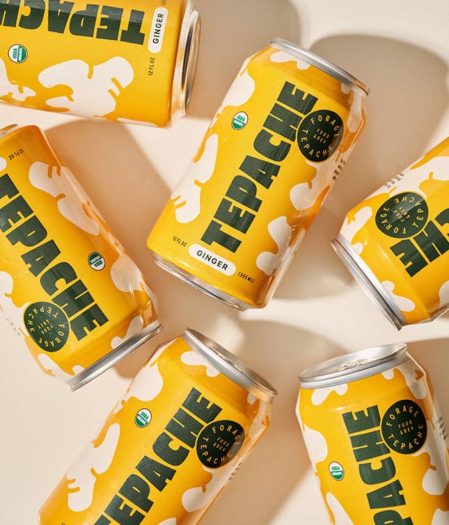Forage Kombucha - Wholesale Kombucha - Ginger Tepache1