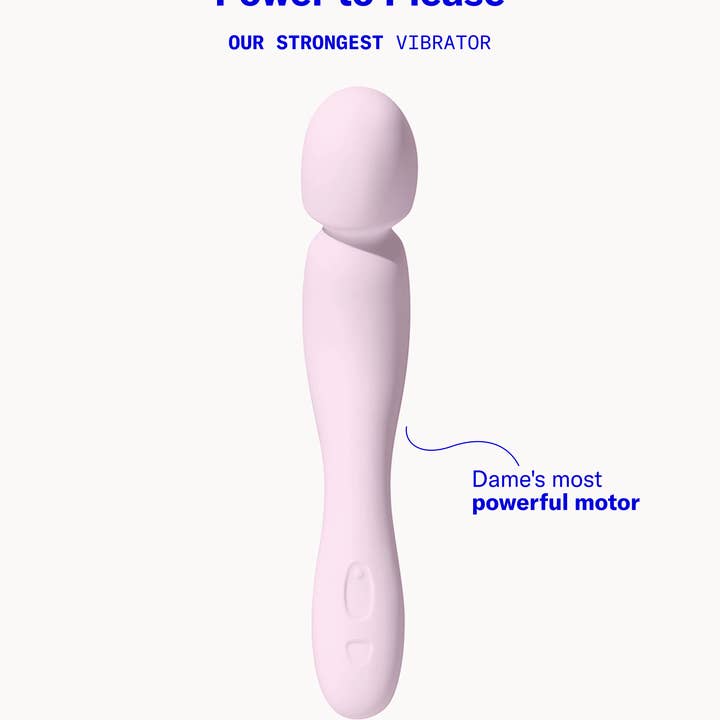 Dame Products - Wholesale Sex Toy - Com, Wand Vibrator