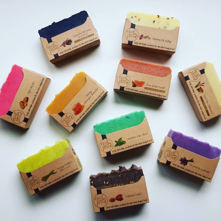 Nudi Point - Wholesale Bar Soap - "Healing Me Softly" - Healing Body Bar1
