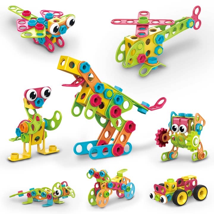 PicassoTiles PTN250 Engineering Construction Set for wholesale by PicassoTiles