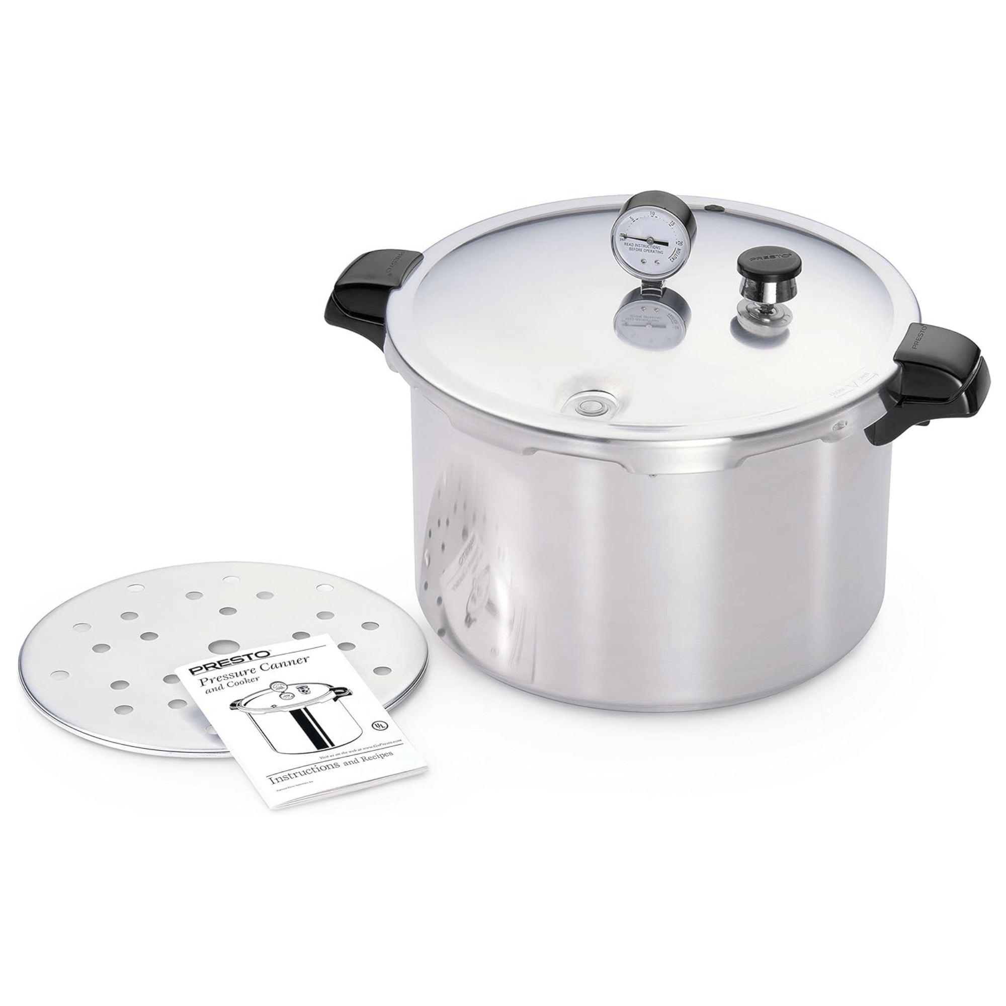 JupiterGear Home - Wholesale Cooking Pot - Presto 16-Quart Aluminum Pressure Canner and Cooker 2