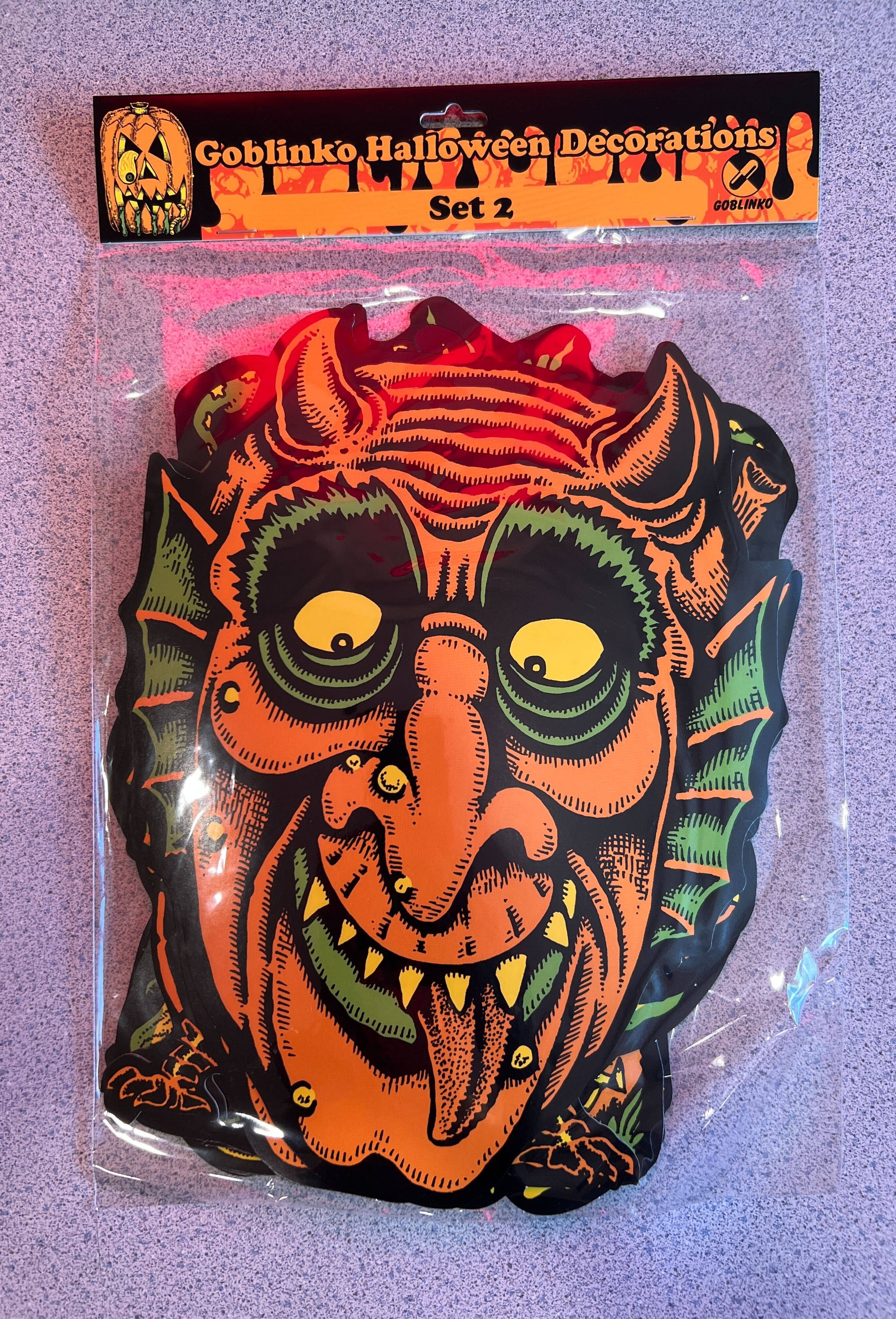 GOBLINKO - Wholesale Wall Decor - Kids & Baby - Halloween Decorations: Set 21